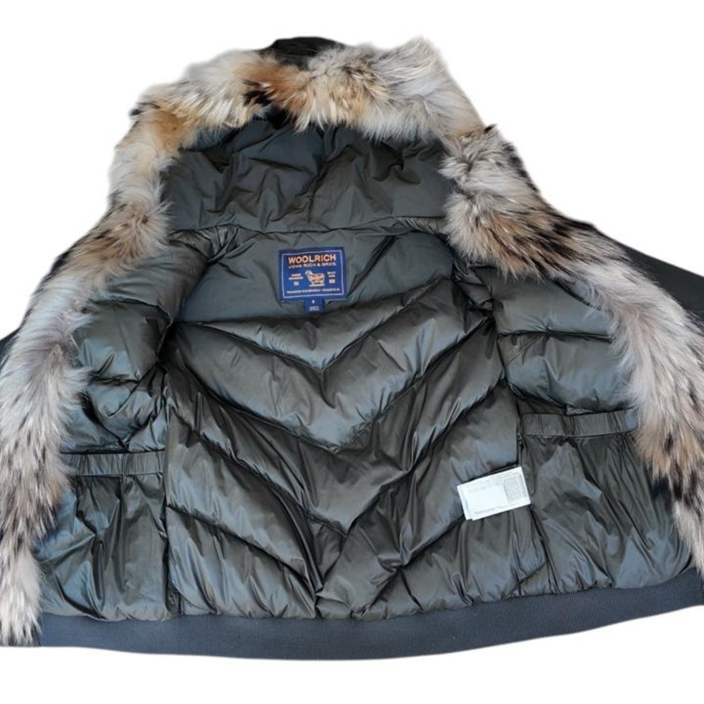 Woolrich Arctic Parka with Fur Trim – Dark Green